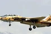 اولین فیلم از سقوط جنگنده F14 نزدیک پایگاه هشتم شکاری اصفهان/ ببینید 