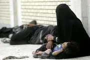 کار دختر 14ساله بعد از فرار از خانه به گدایی کشید!