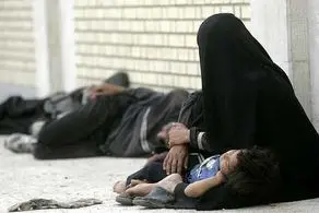 کار دختر 14ساله بعد از فرار از خانه به گدایی کشید!