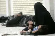 کار دختر 14ساله بعد از فرار از خانه به گدایی کشید!