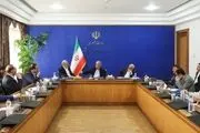 حضور سرزده رئیس جمهور در سازمان برنامه و بودجه 
