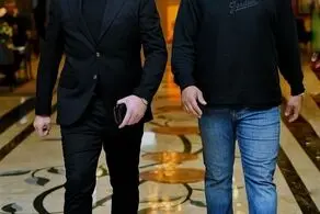  میلاد کی مرام و سام درخشانی با استایل گنگ و خفن در شهر/ عکس