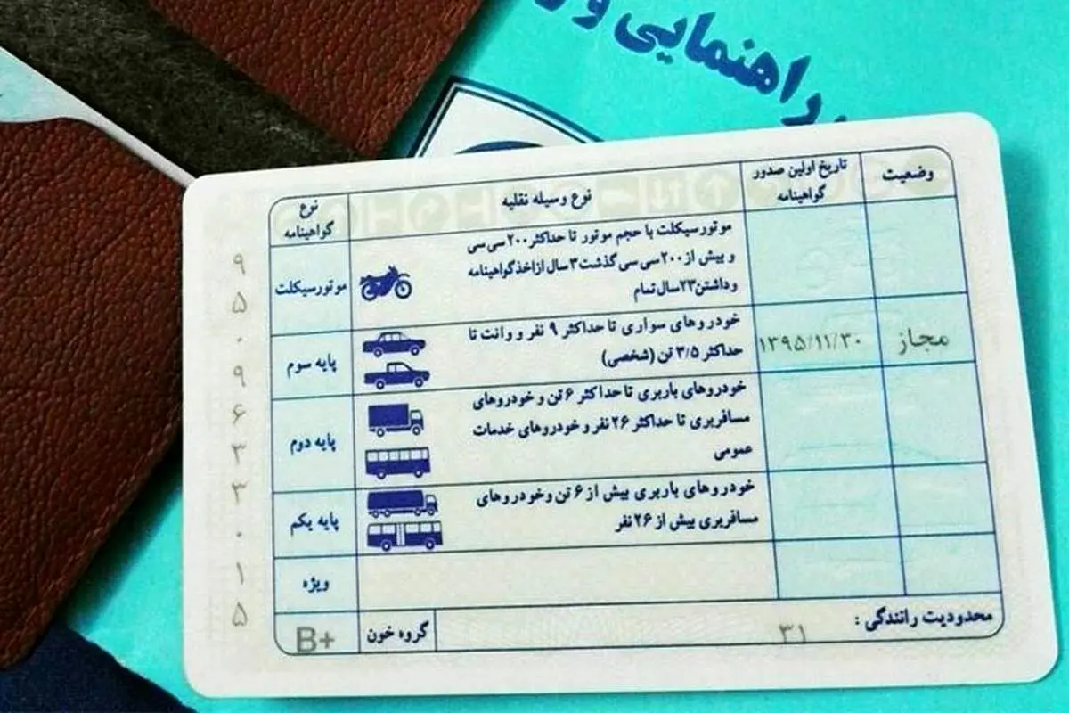 بازار سیاه خرید و فروش گواهینامه رانندگی