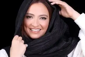  گلاره عباسی به همراه پدر و مادرش/ عکس