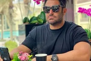 استوری لاکچری بازی محمدرضا گلزار و همسرش/ عکس