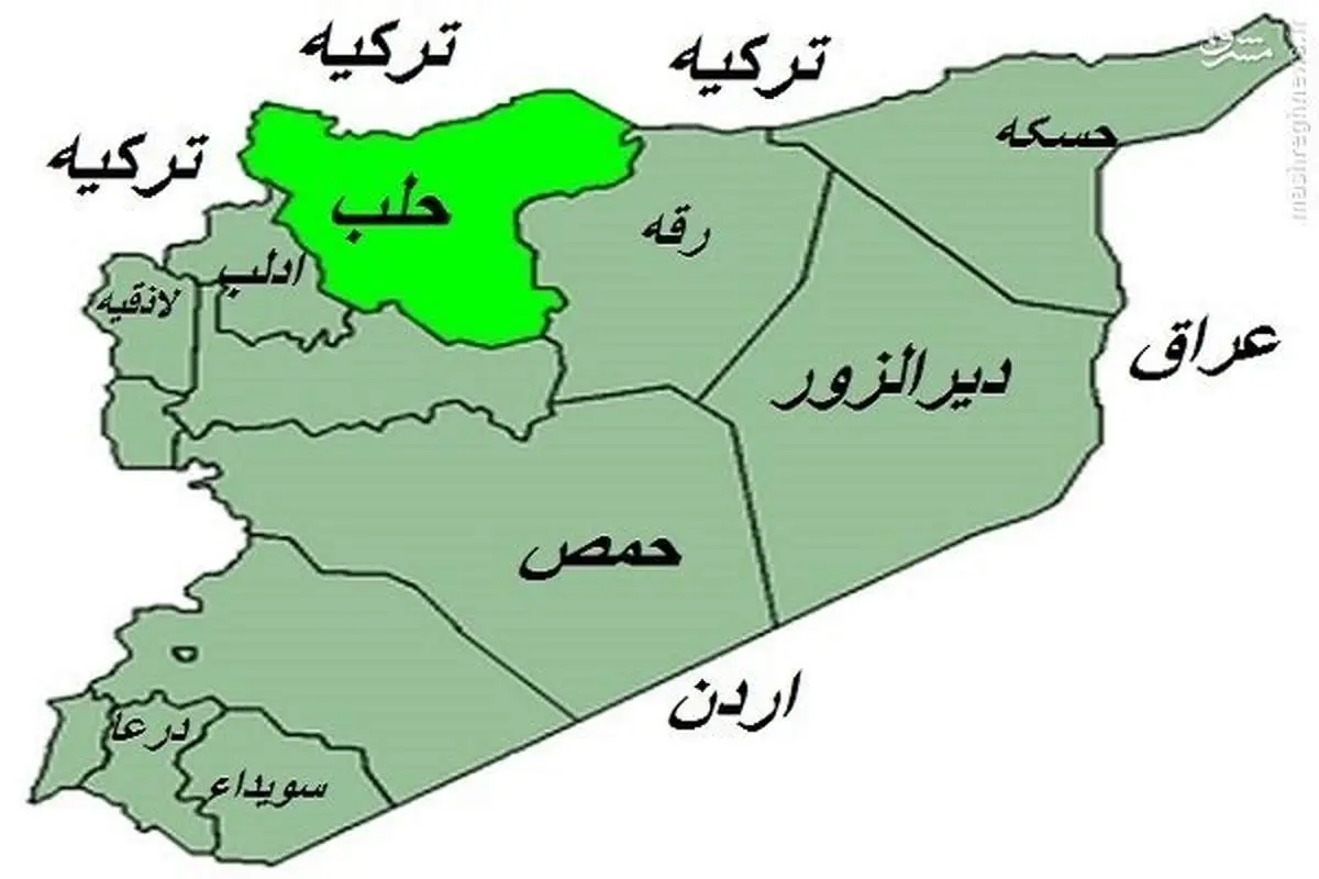 تروریست ها وارد حلب شدند 