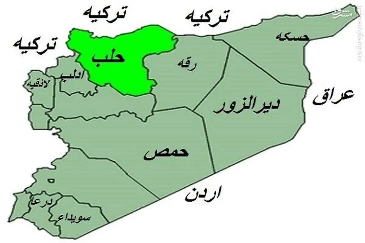 تروریست ها وارد حلب شدند 