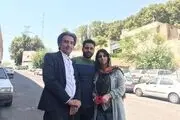 آزادی سپیده رشنو با وثیقه ٨٠٠ میلیونی+عکس