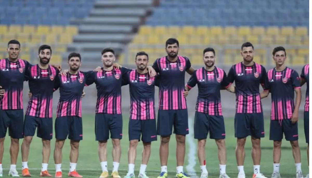 ۶ پرسپولیسی بازی با ذوب آهن را از دست دادند
