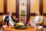 روایت مسقط از دیدار عراقچی و همتای عمانی 