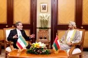 روایت مسقط از دیدار عراقچی و همتای عمانی 