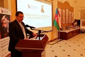 نظامی گنجوی چهره تابان اشتراک ادبی ایران و آذربایجان است