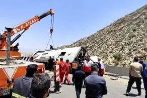 گزارش سخنگوی دولت از عملکرد اورژانس در حادثه واژگونی اتوبوس