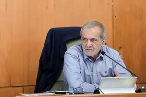 رئیس‌جمهور: من اینجا ایستاده‌ام که خدمتگزار مردم باشم