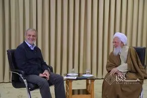 اطلاعیه دفتر مرجعیت آیت الله جوادی آملی درباره حواشی یک دیدار! 