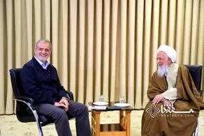 اطلاعیه دفتر مرجعیت آیت الله جوادی آملی درباره حواشی یک دیدار! 