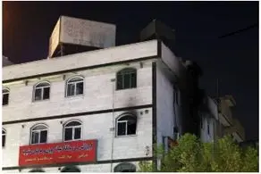 جزئیات جدید از آتش‌سوزی درمانگاه مشیریه؛ ریحانه کوچولو چطور جلوی چشمان مادرش فوت کرد؟