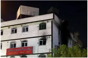 جزئیات جدید از آتش‌سوزی درمانگاه مشیریه؛ ریحانه کوچولو چطور جلوی چشمان مادرش فوت کرد؟