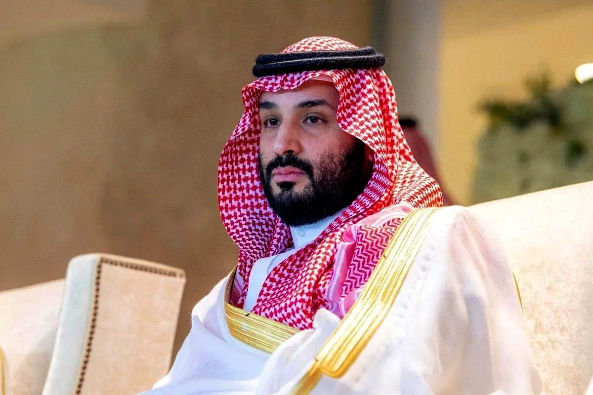 تیپ خفن بن سلمان سوژه شد + ببینید 