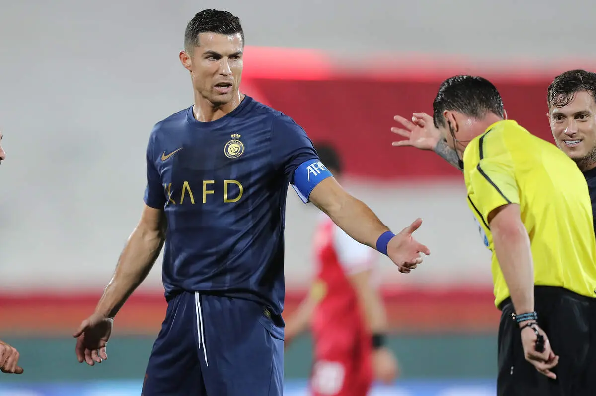 پشت پرده رفتار عجیب رونالدو با ستاره پرسپولیس