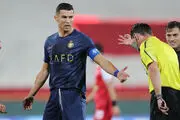 پشت پرده رفتار عجیب رونالدو با ستاره پرسپولیس