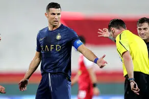 پشت پرده رفتار عجیب رونالدو با ستاره پرسپولیس