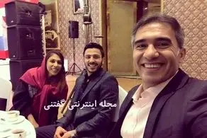 داماد و دختر احمدرضا عابدزاده/ عکس