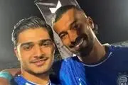 خداحافظی غم انگیز هاشمی‌نسب با استقلالی‌ها/ عکس