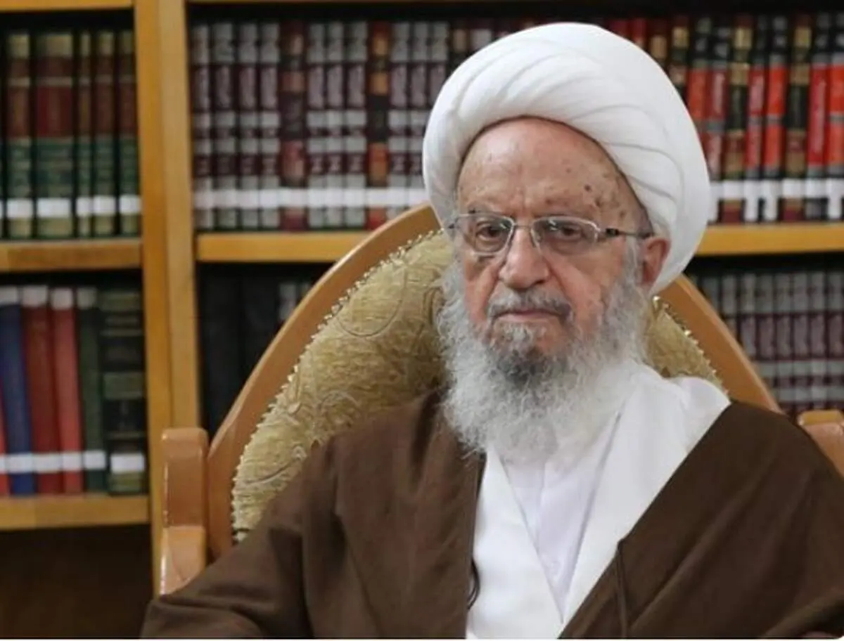 اولین واکنش آیت الله مکارم شیرازی به تجمعات اخیر و توهین به مقدسات