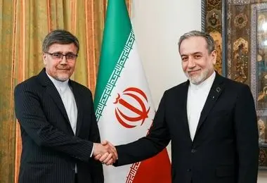 دیدار سفیر جدید ایران در سیرالئون با عراقچی 