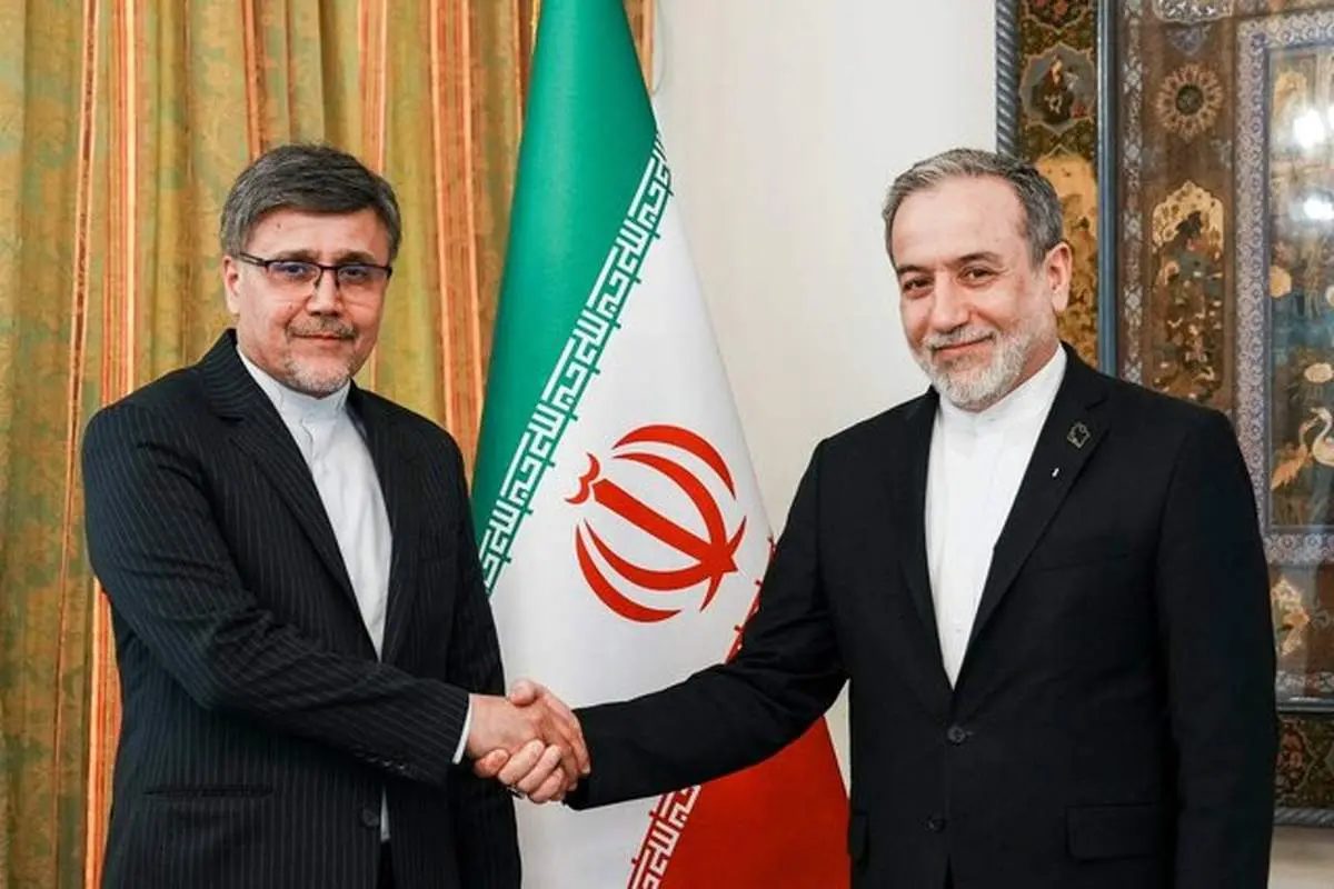 دیدار سفیر جدید ایران در سیرالئون با عراقچی 