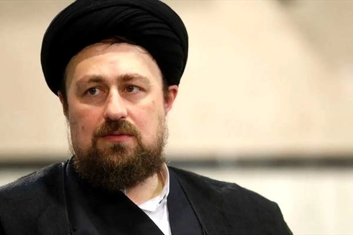 عکس‌های معناداری که در اتاق سیدحسن خمینی نصب شده است + ببینید 