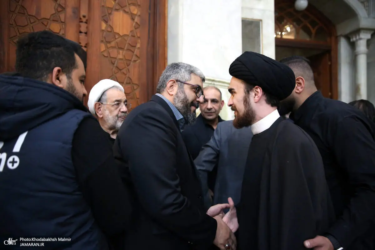 عکس جالب از سید احمد خمینی پس از پدر شدنش + ببینید