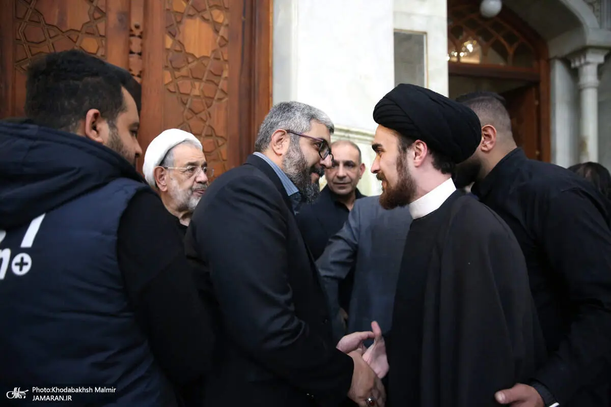 عکس جالب از سید احمد خمینی پس از پدر شدنش + ببینید 