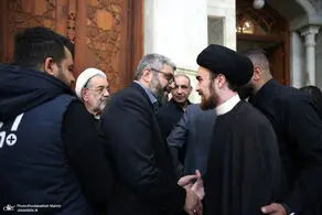 عکس جالب از سید احمد خمینی پس از پدر شدنش + ببینید 