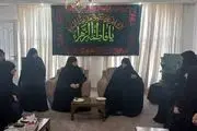 دیدار دختران سیدحسن نصرالله با همسر و دختران رئیسی