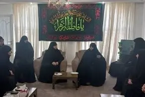 دیدار دختران سیدحسن نصرالله با همسر و دختران رئیسی