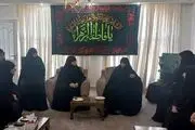 دیدار دختران سیدحسن نصرالله با همسر و دختران رئیسی