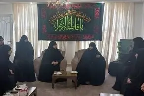 دیدار دختران سیدحسن نصرالله با همسر و دختران رئیسی