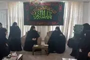 دیدار دختران سیدحسن نصرالله با همسر و دختران رئیسی