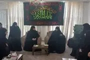 دیدار دختران سیدحسن نصرالله با همسر و دختران رئیسی