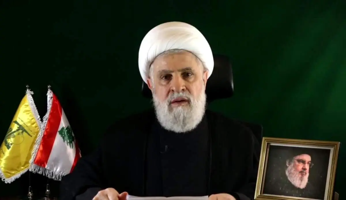 شیخ نعیم قاسم به‌عنوان دبیرکل حزب‌الله انتخاب شد 