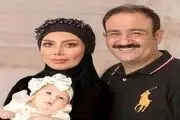 سلفی همسر مهران غفوریان در کربلا/ عکس