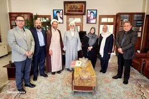  اعضای هیات رئیسه جبهه اصلاحات با ناطق‌ نوری دیدار کردند 