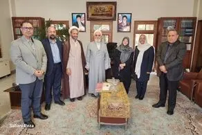  اعضای هیات رئیسه جبهه اصلاحات با ناطق‌ نوری دیدار کردند 