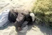 شرور مسلح در سیستان و بلوچستان به هلاکت رسید + عکس شرور