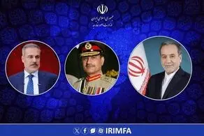 تماس تلفنی وزیر امور خارجه با فرمانده ارتش پاکستان و وزیر خارجه ترکیه 