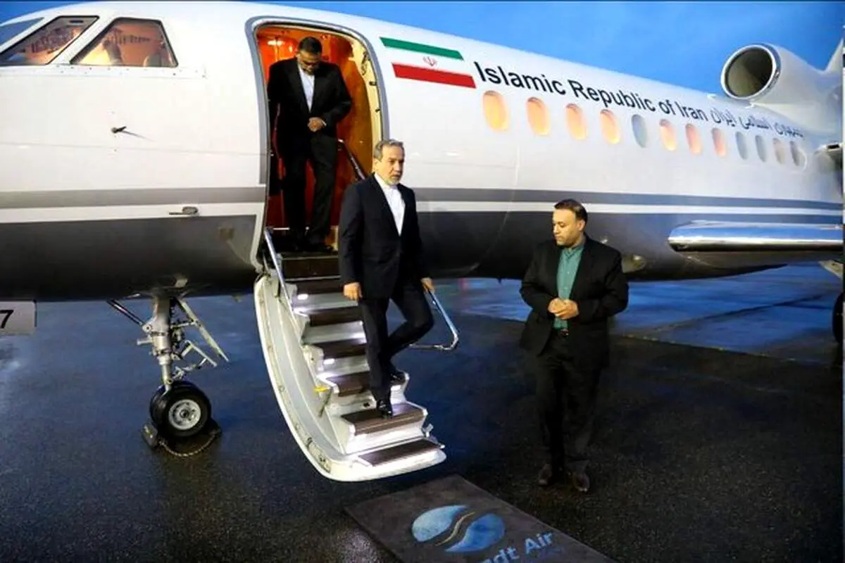 عراقچی وارد اسلو‌ شد 