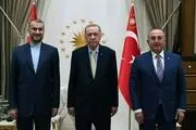 پست اینستاگرامی امیرعبداللهیان پس از دیدار با اردوغان 