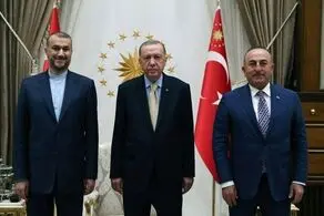 پست اینستاگرامی امیرعبداللهیان پس از دیدار با اردوغان 